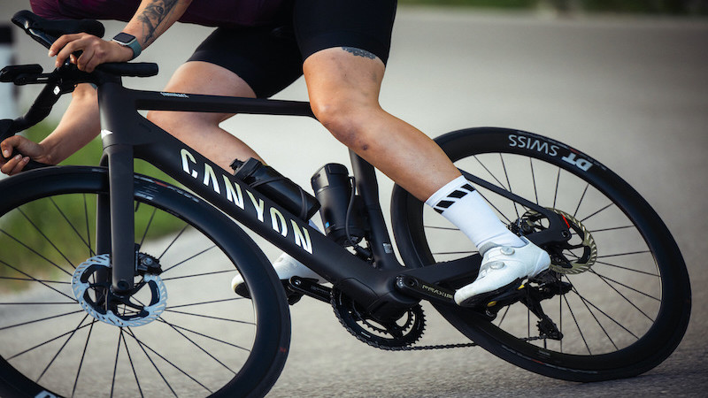 دوچرخه برقی Canyon Endurace:ONfly